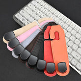 PU Leather Car Seat Headrest Hooks – Backseat Organizer Hangers for Purse, Groceries, Coat & Handbag – Universal Fit Vehicle Accessories (Set of 1)